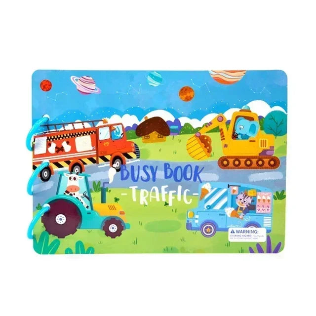 BrightMinds™ Busy Book