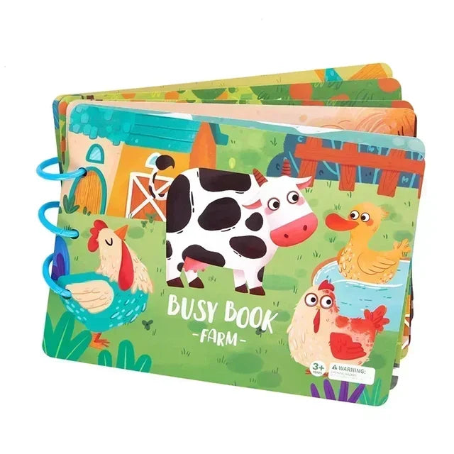 BrightMinds™ Busy Book