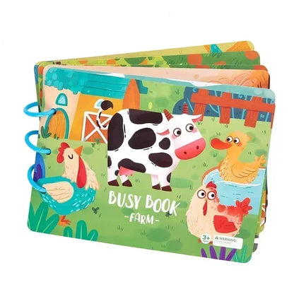 BrightMinds™ Busy Book