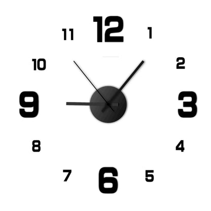 TimeMorph™️ - Expandable Wall Clock