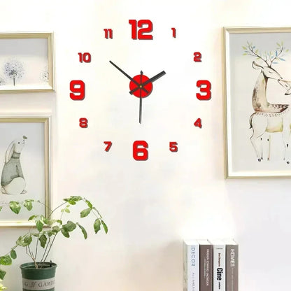 TimeMorph™️ - Expandable Wall Clock