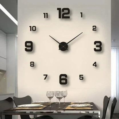 TimeMorph™️ - Expandable Wall Clock
