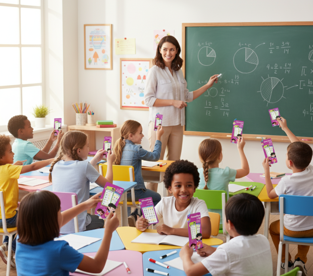 Math Mastery Cards™ - Learn & Play Math Games