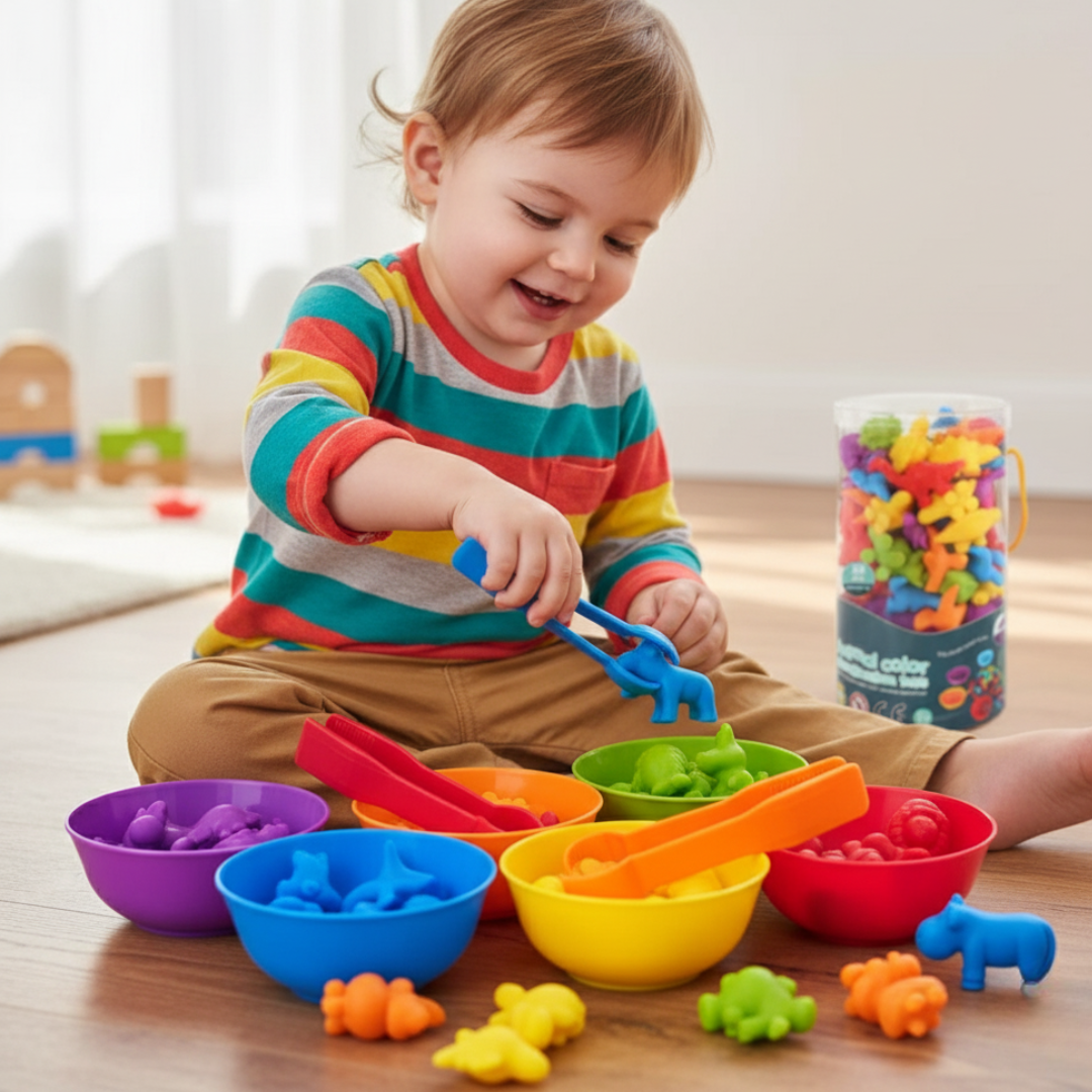 Childrens Color Sorting Game