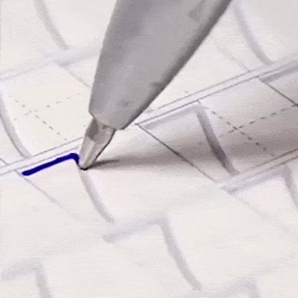 Write it. Watch it vanish.