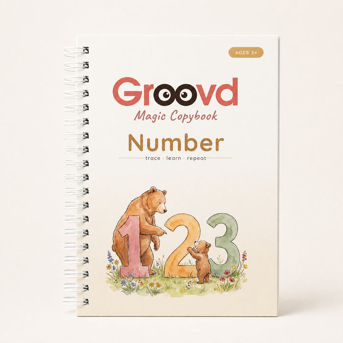 The Number copybook