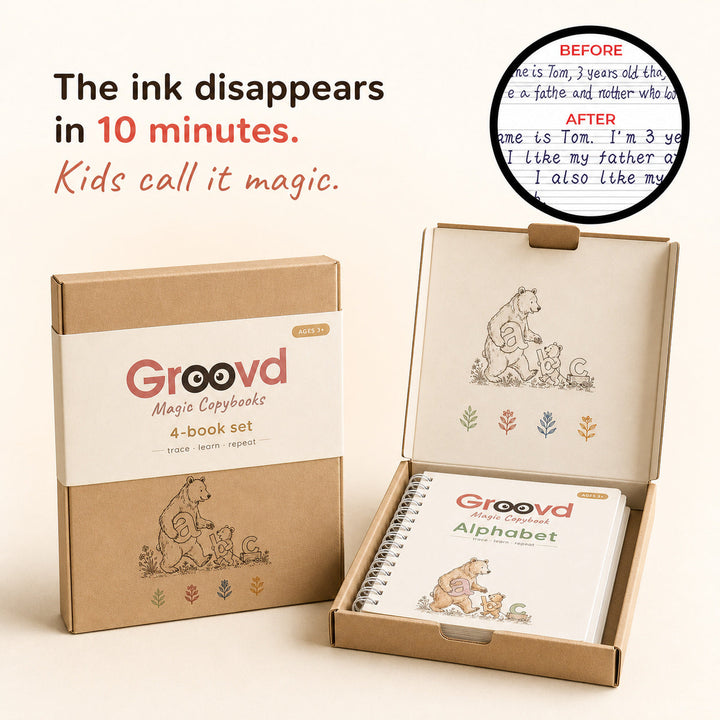 Children's Magic Copybooks