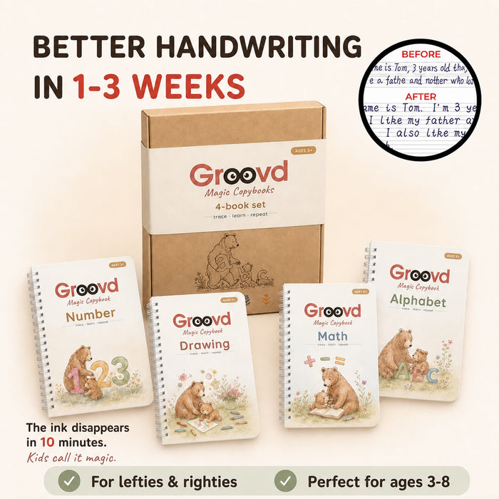 Better handwriting in one to three weeks