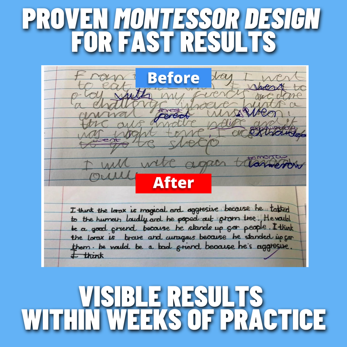 Master Writing Skills — Learn, Practice & Discover Copybooks. Screen-Free • Reusable • Thoughtful Learning