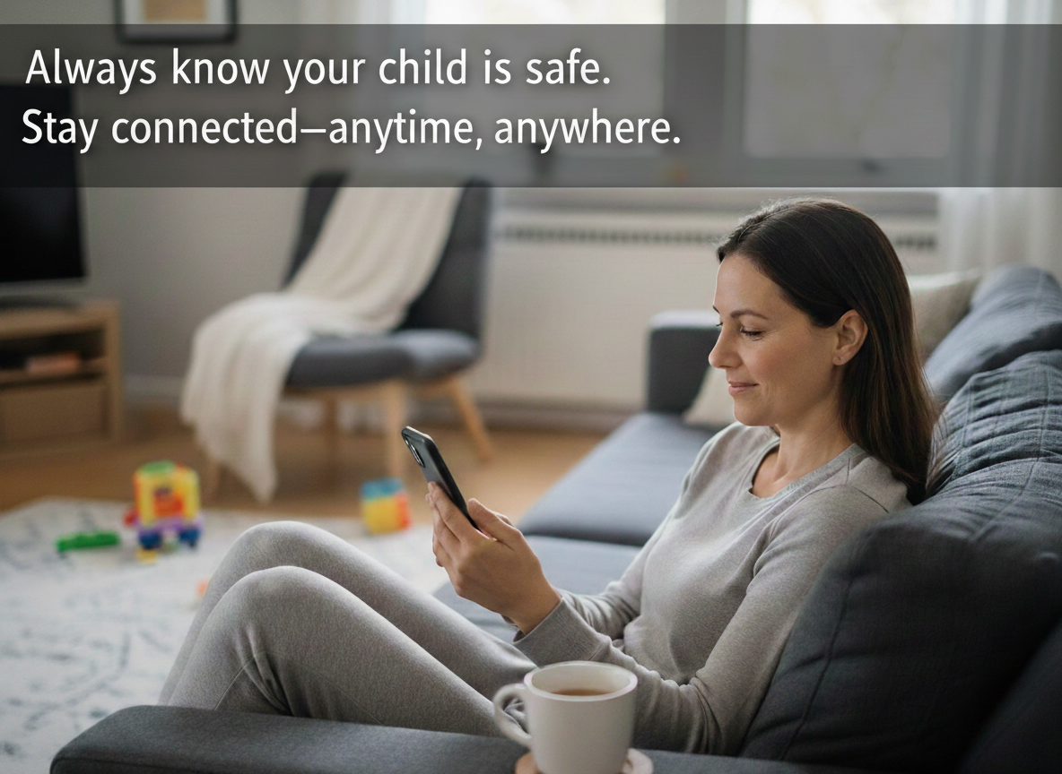 SafeTag™ - Peace of Mind for Parents