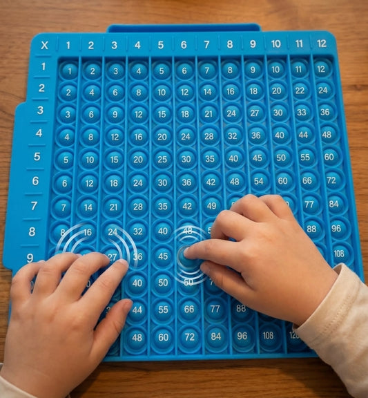 Pop-It Mathematics Operation Board™ - Fun Learning Kit for Kids