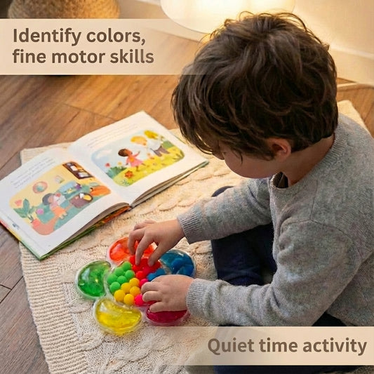 ColorSnap™ – Engaging Color Matching Toy for Kids