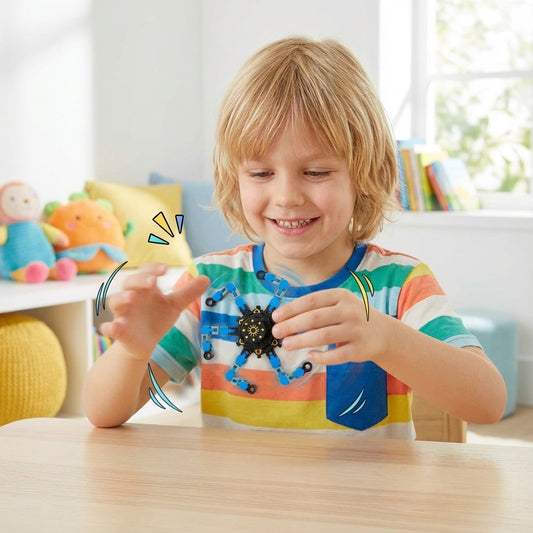 Fidget Frenzy™ – 50-Piece Sensory Toy Collection