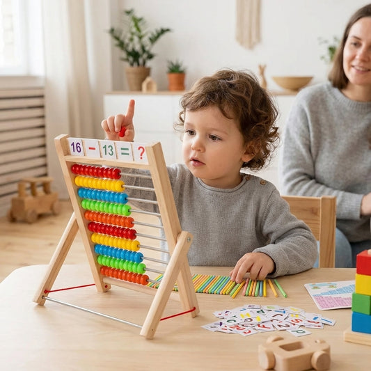 Bright Learning Abacus™ - Fun Math and Color Recognition Tool for Kids
