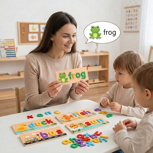 Spell & Play™ - Fun Learning Toy for Young Minds