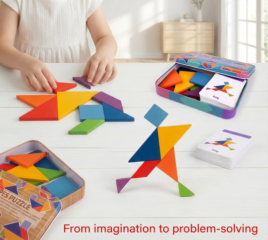 Smart Shapes™ Tangram Puzzle - Build • Think • Create •