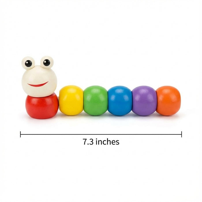 Montessori Wooden Learning Toy Set for Toddlers – Math, Numbers & Motor Skills