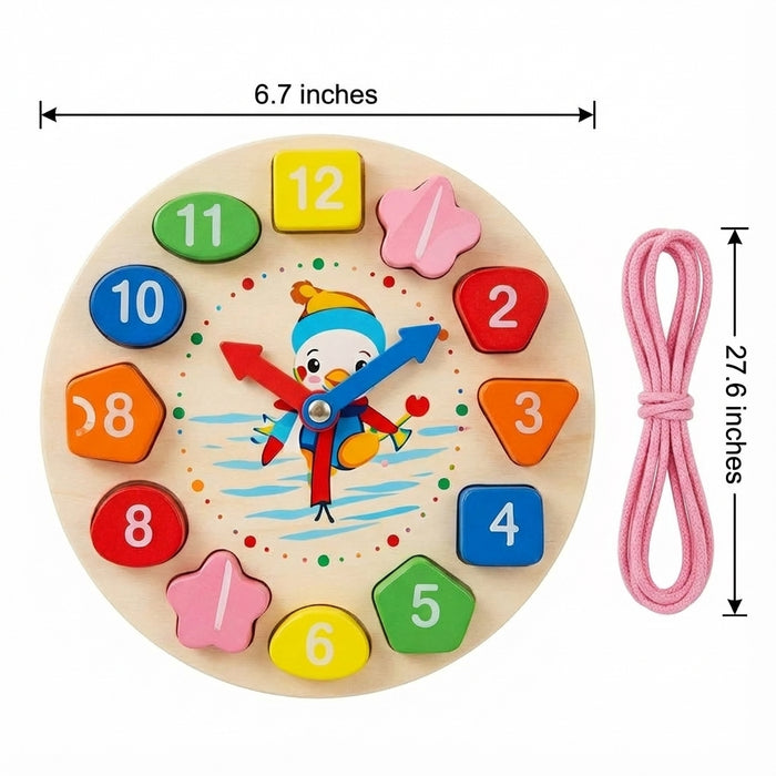 Montessori Wooden Learning Toy Set for Toddlers – Math, Numbers & Motor Skills