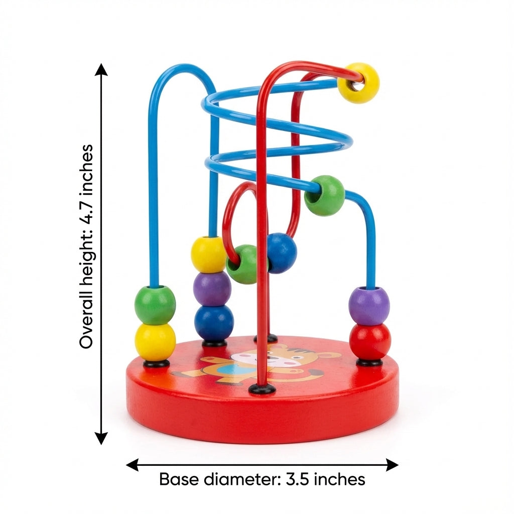 Montessori Wooden Learning Toy Set for Toddlers – Math, Numbers & Motor Skills