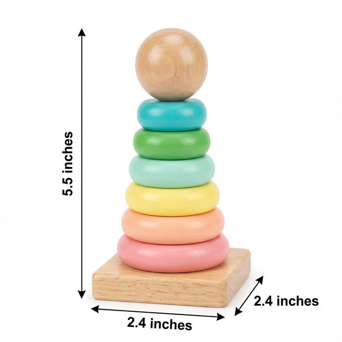 Montessori Wooden Learning Toy Set for Toddlers – Math, Numbers & Motor Skills