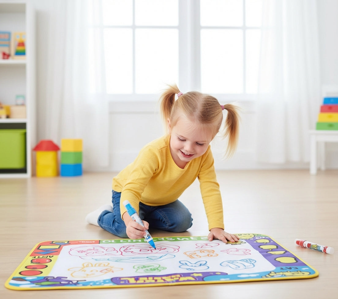 AquaDoodle™ - The Ultimate Water Drawing Mat for Kids
