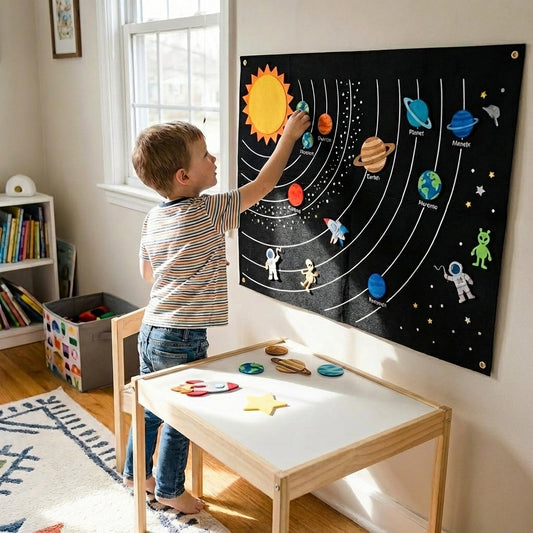 MiniCosmo Galaxy Wall Play