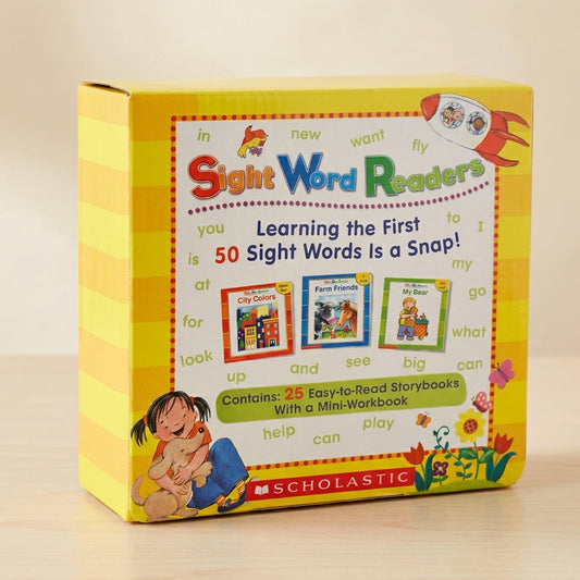 Sight Word Readers Set: 25 Books