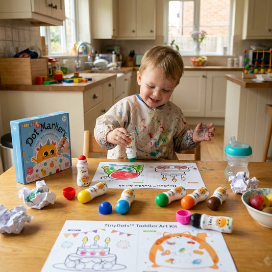 TinyDots Toddler Art Kit