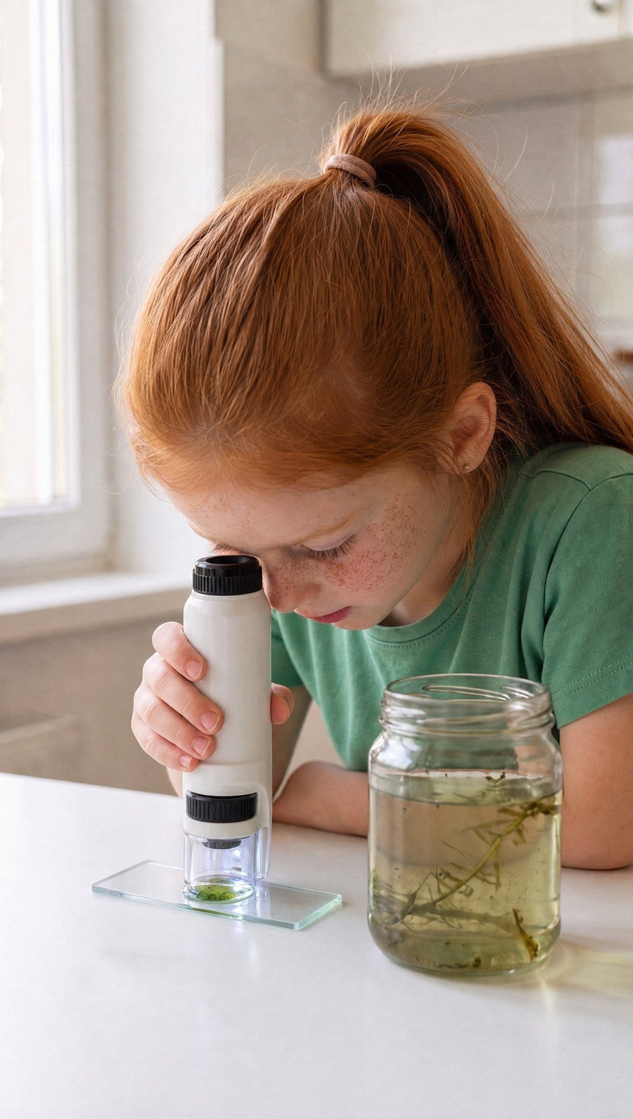 Pond water is ALIVE