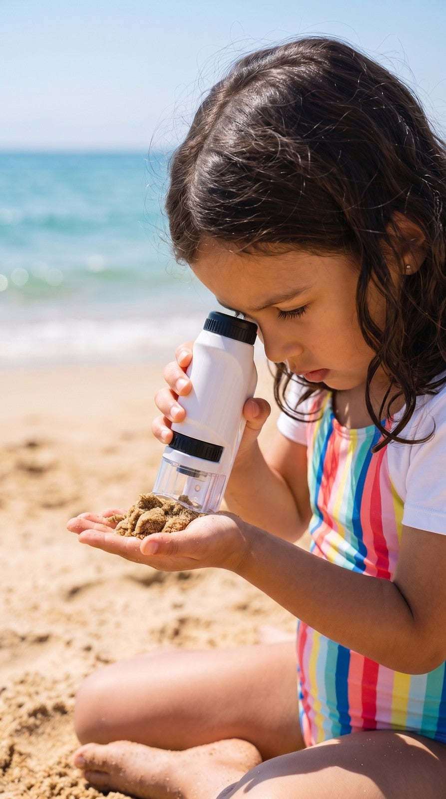 Sand from the beach