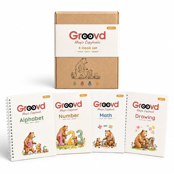 Children's Magic Copybooks