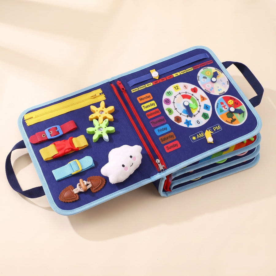 Montessori Activity Board