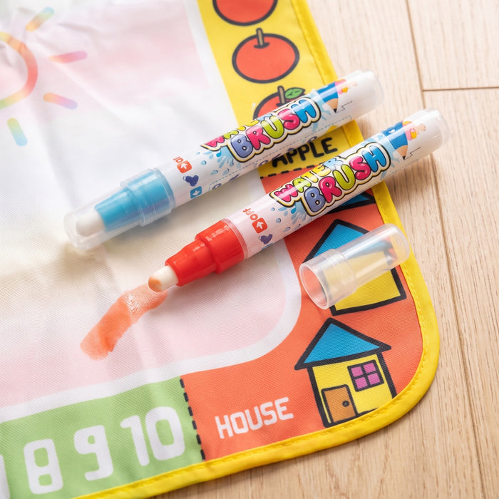AquaDoodle mat: pens