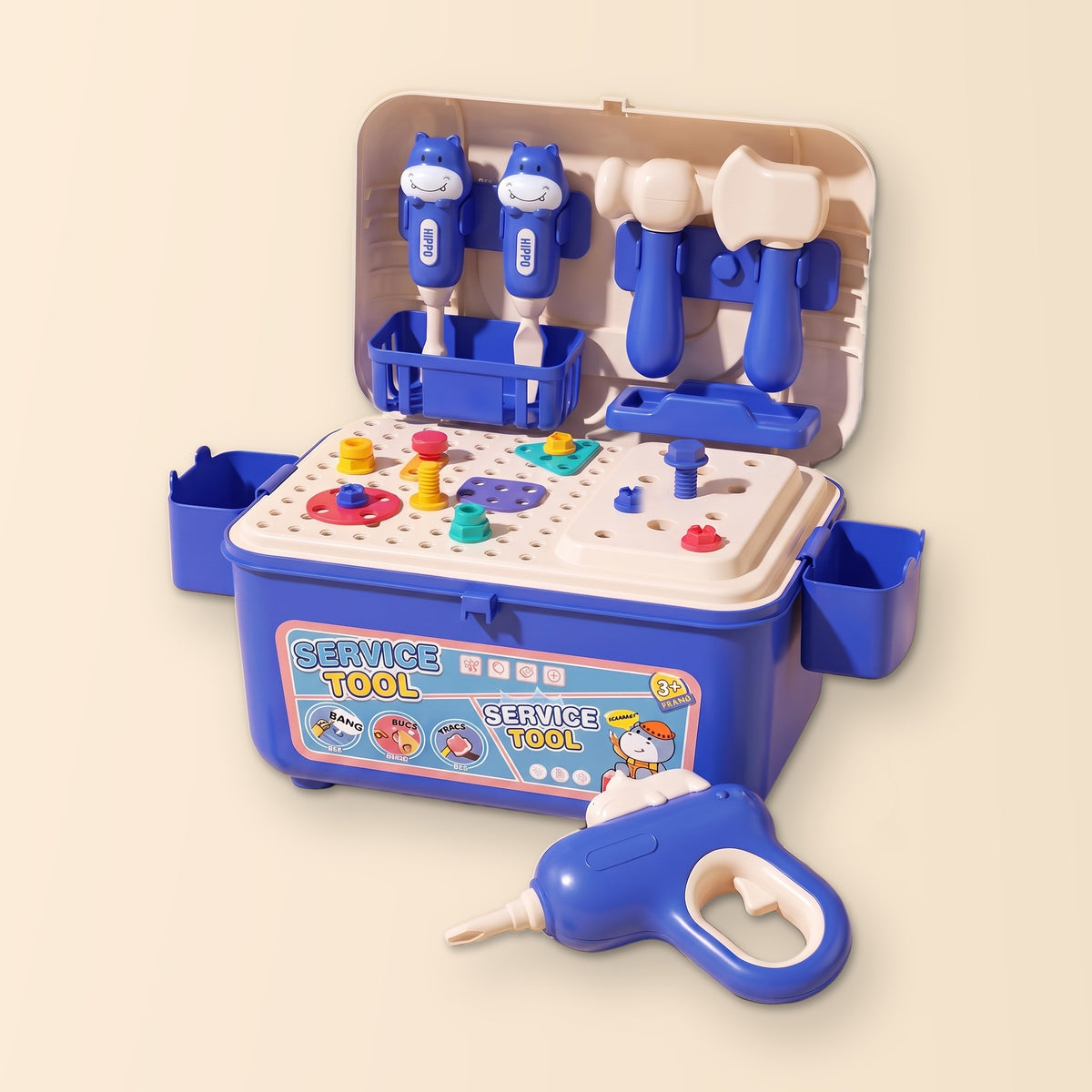 BuildBox tool bench