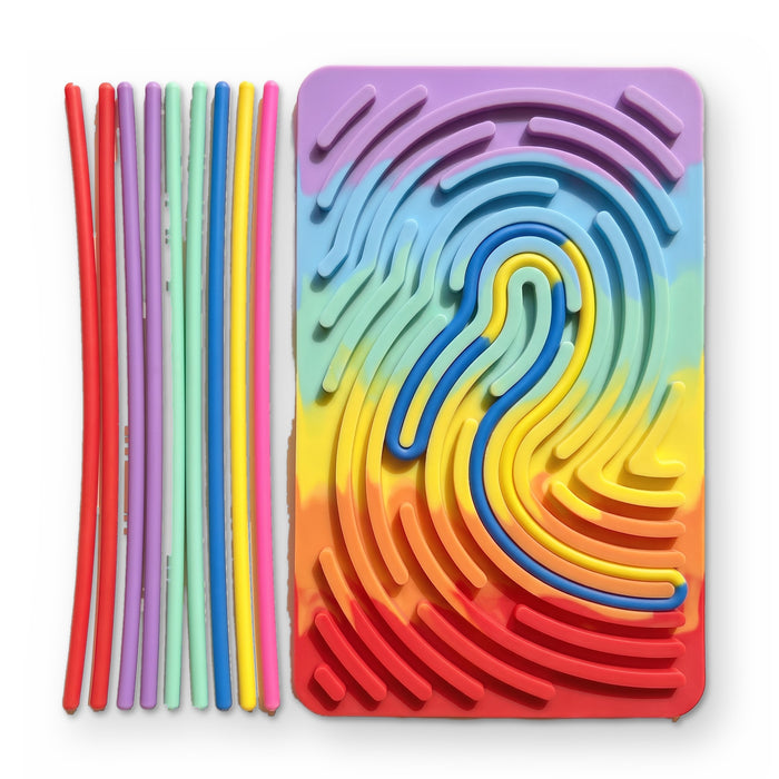 CalmCraft Sensory Board, multicolor