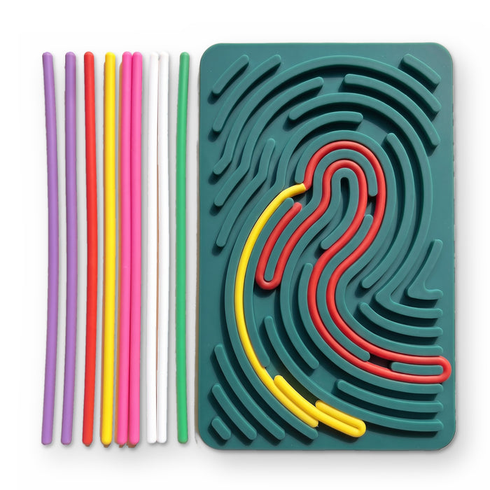 CalmCraft Sensory Board, green