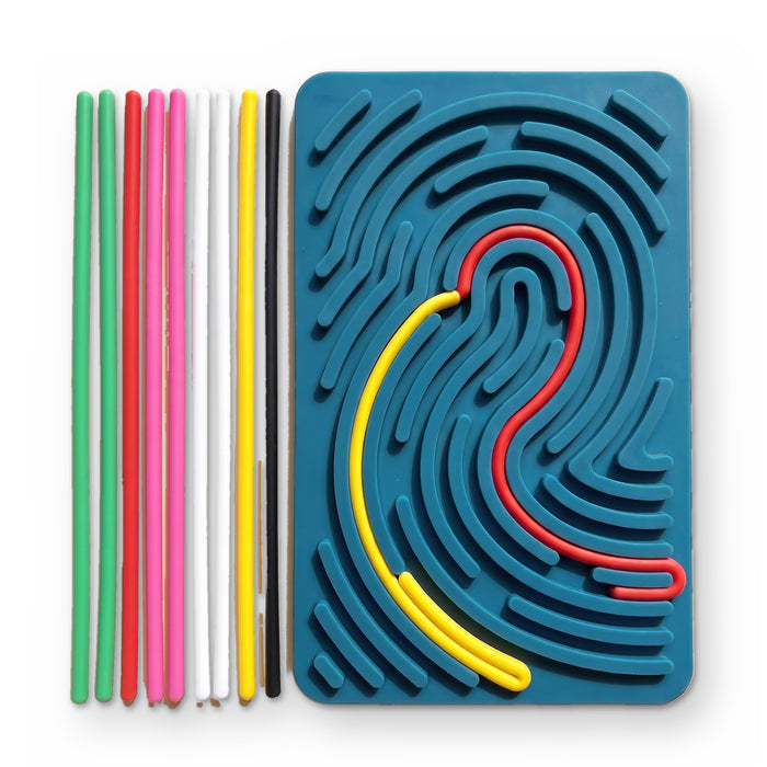 CalmCraft Sensory Board, blue