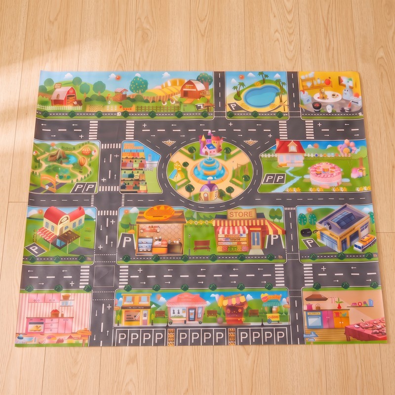 Cloth city map
