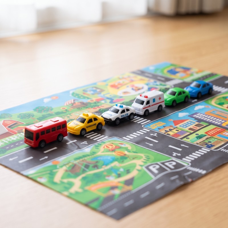 Toy cars