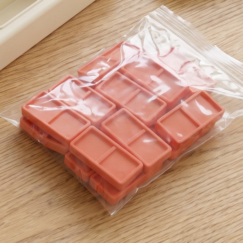 Coral dominoes