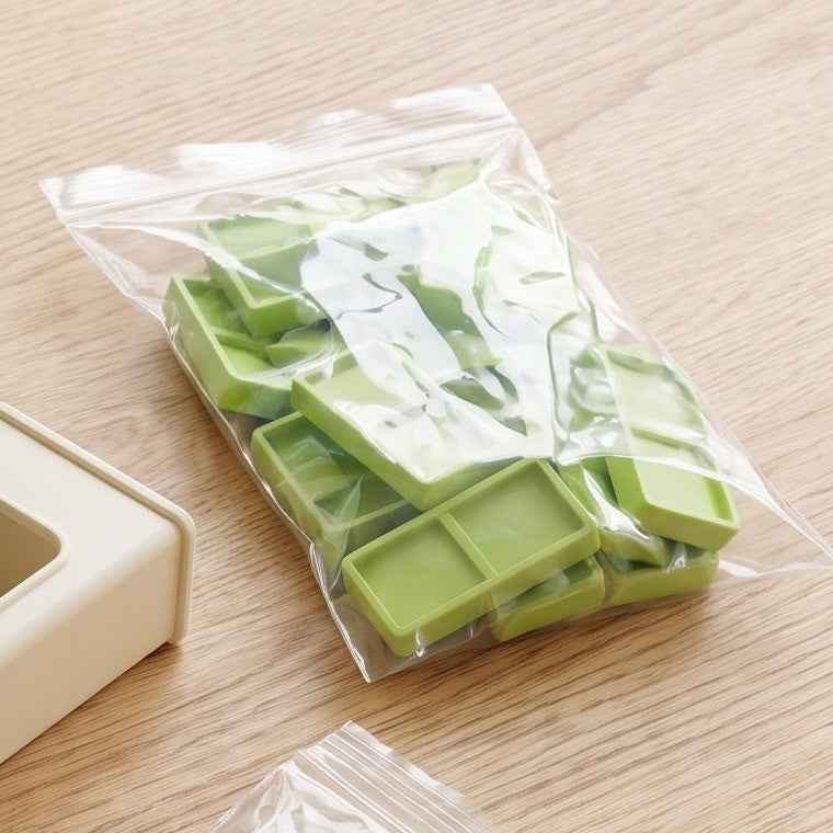 Green dominoes