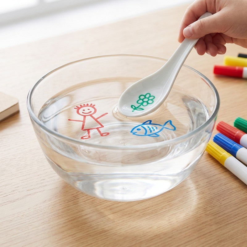 A bowl of water