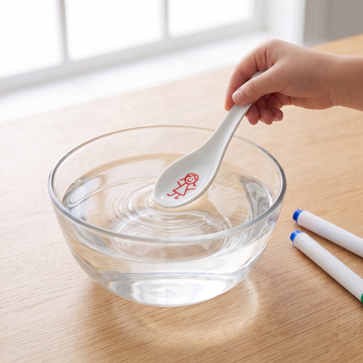 DoodleMagic drawing set: dipping