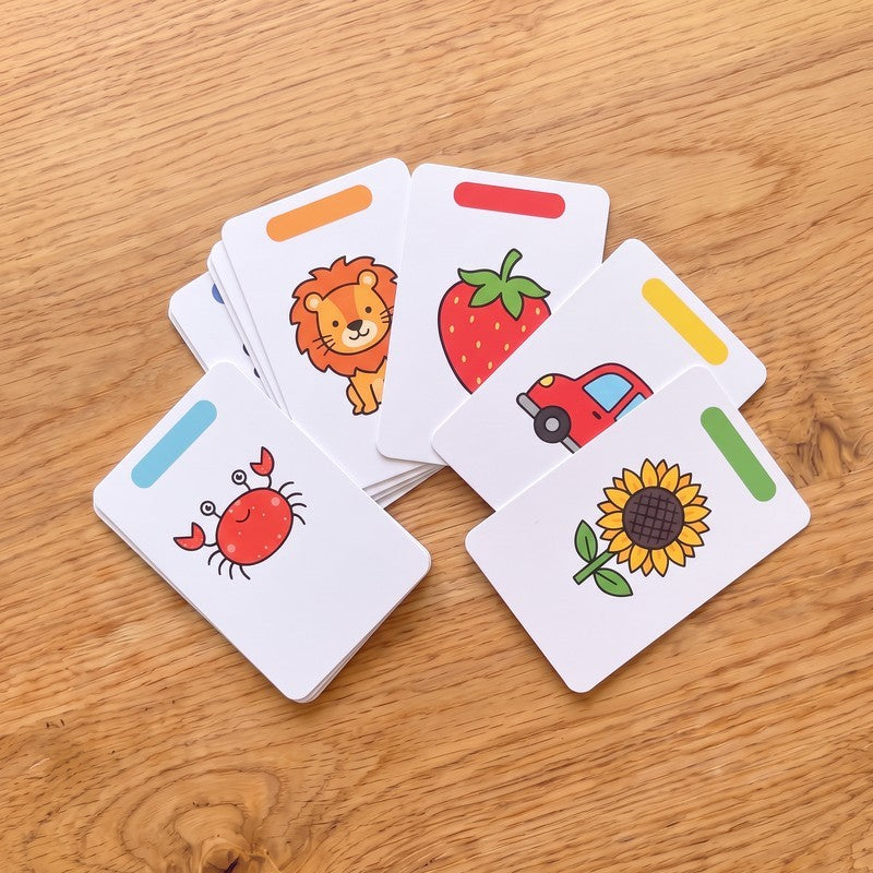 100 picture cards