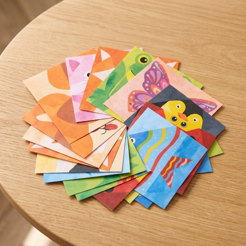 54 printed sheets