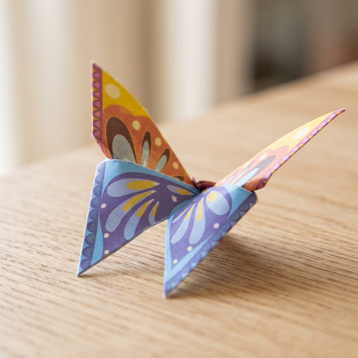 Foldspark Origami Studio: butterfly