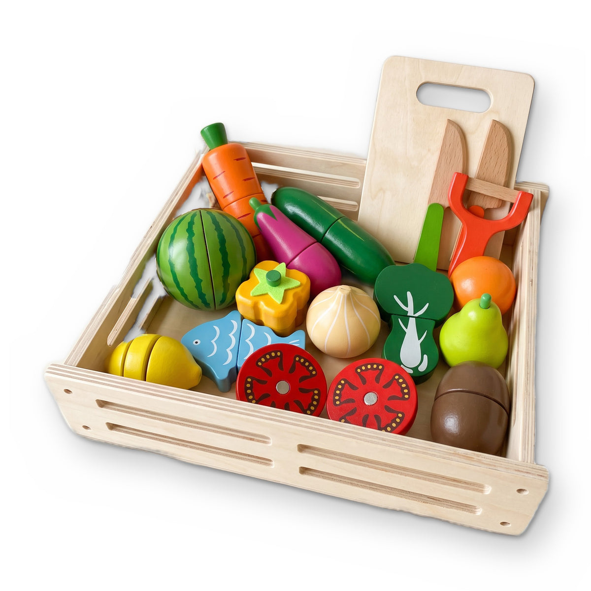 Fruit and Veggie Cutting Set