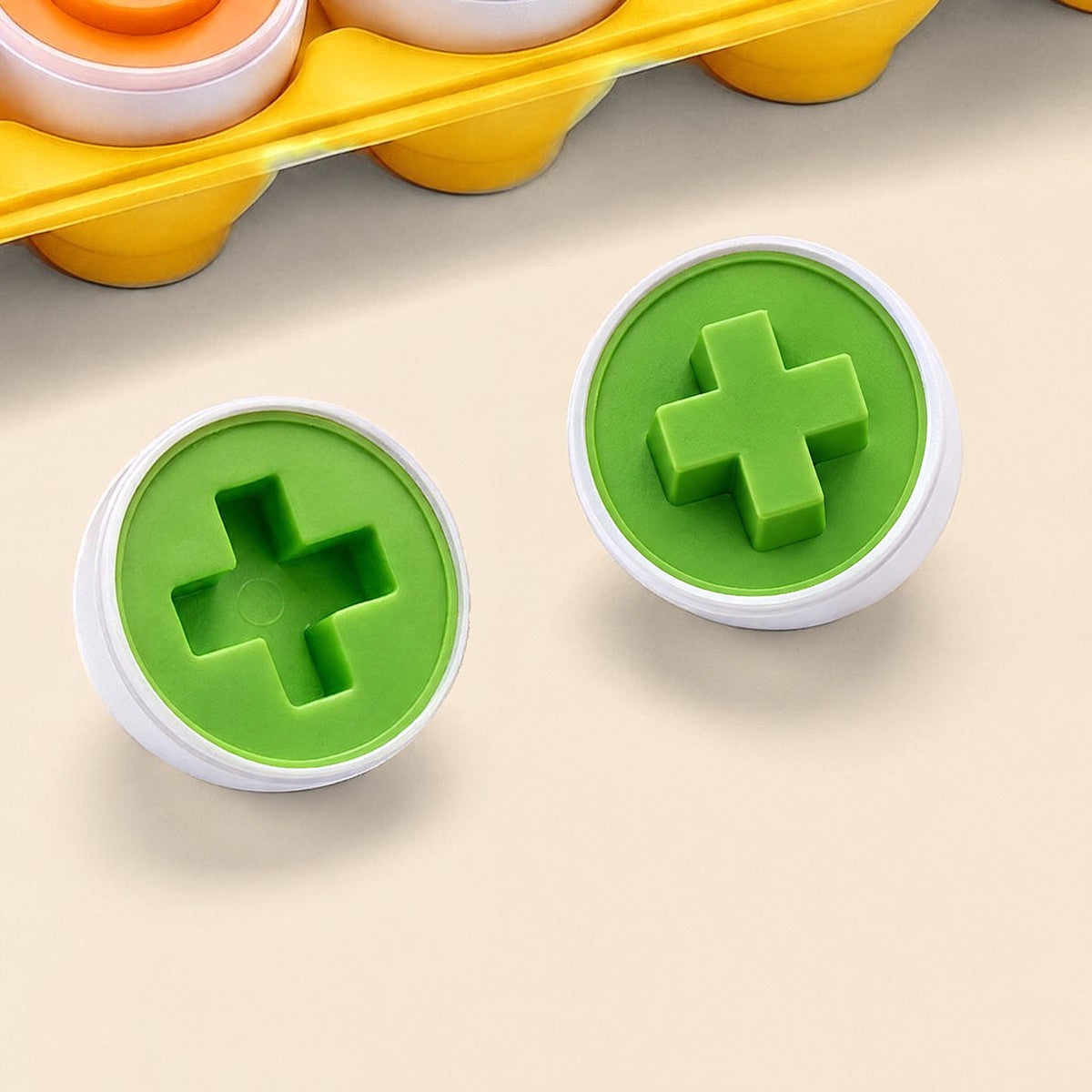 A shape on every egg