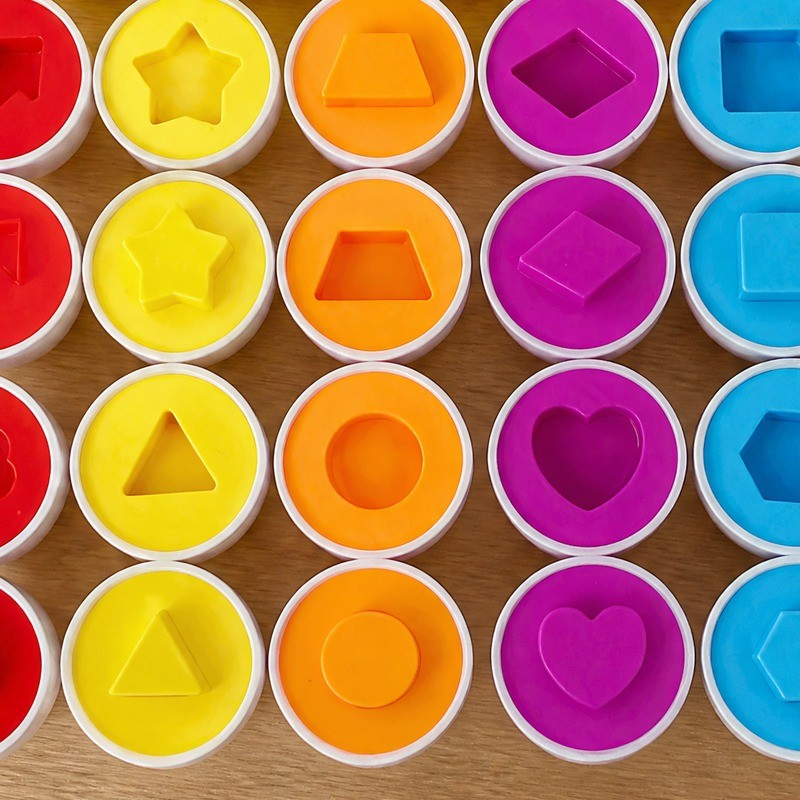 Bright colors