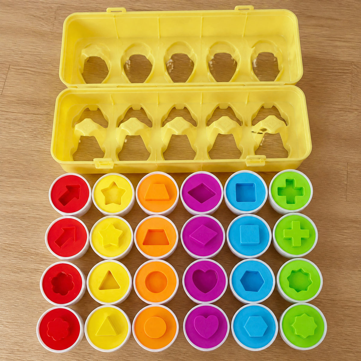 Geometric Eggs